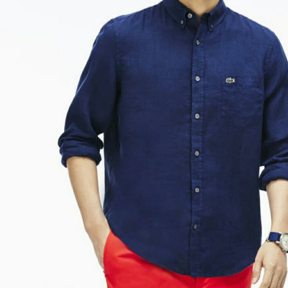 Lacoste Linen Shirt